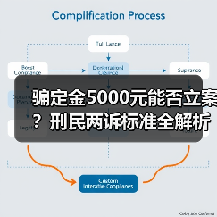 骗定金5000元能否立案?刑民两诉标准全解析(图2) 骗定金5000元能否立案?刑民两诉标准全解析(图2)