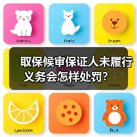 取保候审保证人未履行义务会怎样处罚？（图2）