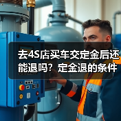 去4S店买车交定金后还能退吗?定金退的条件全解析(图2) 去4S店买车交定金后还能退吗?定金退的条件全解析(图2)