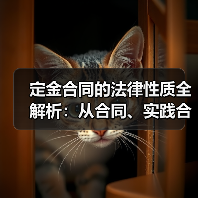 定金合同的法律性质全解析:从合同、实践合同与要式合同详解(图2) 定金合同的法律性质全解析:从合同、实践合同与要式合同详解(图2)