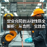 定金合同的法律性质全解析:从合同、实践合同与要式合同详解(图3) 定金合同的法律性质全解析:从合同、实践合同与要式合同详解(图3)