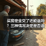 买房定金交了还能退吗?三种情况决定是否返还(图2) 买房定金交了还能退吗?三种情况决定是否返还(图2)