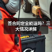 签合同定金能退吗?三大情况详解(图1) 签合同定金能退吗?三大情况详解(图1)