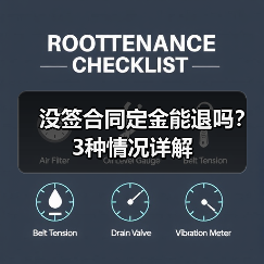 没签合同定金能退吗?3种情况详解(图3) 没签合同定金能退吗?3种情况详解(图3)