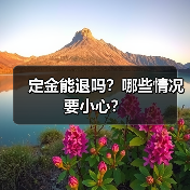 定金能退吗？哪些情况要小心？（图2）