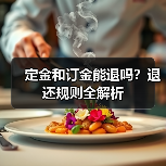 定金和订金能退吗?退还规则全解析(图4) 定金和订金能退吗?退还规则全解析(图4)