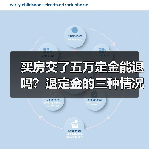 买房交了五万定金能退吗?退定金的三种情况(图3) 买房交了五万定金能退吗?退定金的三种情况(图3)