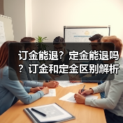 订金能退？定金能退吗？订金和定金区别解析（图4）