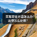 买车定金不退怎么办?法律怎么处理?(图2) 买车定金不退怎么办?法律怎么处理?(图2)