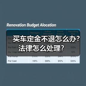 买车定金不退怎么办?法律怎么处理?(图3) 买车定金不退怎么办?法律怎么处理?(图3)