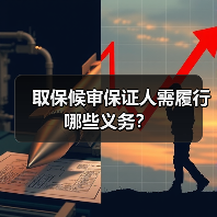 取保候审保证人需履行哪些义务?(图2) 取保候审保证人需履行哪些义务?(图2)