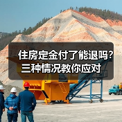住房定金付了能退吗?三种情况教你应对(图1) 住房定金付了能退吗?三种情况教你应对(图1)