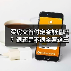 买房交首付定金能退吗?退还是不退全看这三种情况(图2) 买房交首付定金能退吗?退还是不退全看这三种情况(图2)