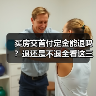 买房交首付定金能退吗?退还是不退全看这三种情况(图3) 买房交首付定金能退吗?退还是不退全看这三种情况(图3)