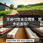 买房付定金没网签,定金能退吗?(图3) 买房付定金没网签,定金能退吗?(图3)
