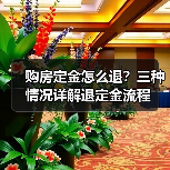 购房定金怎么退?三种情况详解退定金流程(图4) 购房定金怎么退?三种情况详解退定金流程(图4)