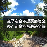 交了定金不想买房怎么办?定金能否退还全解析(图1) 交了定金不想买房怎么办?定金能否退还全解析(图1)