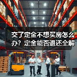交了定金不想买房怎么办?定金能否退还全解析(图3) 交了定金不想买房怎么办?定金能否退还全解析(图3)