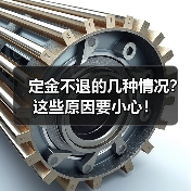 定金不退的几种情况?这些原因要小心!(图2) 定金不退的几种情况?这些原因要小心!(图2)