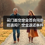 买门面交定金签合同后能退吗?定金退还条件解析(图2) 买门面交定金签合同后能退吗?定金退还条件解析(图2)