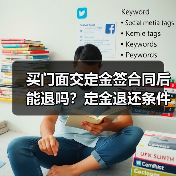 买门面交定金签合同后能退吗?定金退还条件解析(图4) 买门面交定金签合同后能退吗?定金退还条件解析(图4)