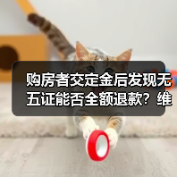 购房者交定金后发现无五证能否全额退款?维权指南(图4) 购房者交定金后发现无五证能否全额退款?维权指南(图4)