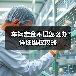 车辆定金不退怎么办?详细维权攻略(图3) 车辆定金不退怎么办?详细维权攻略(图3)