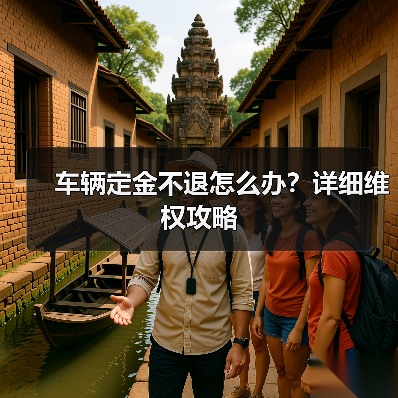车辆定金不退怎么办?详细维权攻略(图2) 车辆定金不退怎么办?详细维权攻略(图2)