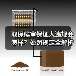 取保候审保证人违规会怎样？处罚规定全解析（图4）
