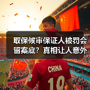 取保候审保证人被罚会留案底？真相让人意外（图3）