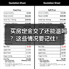 买房定金交了还能退吗？这些情况要记住！（图1）