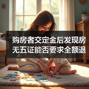 购房者交定金后发现房无五证能否要求全额退款？（图4）