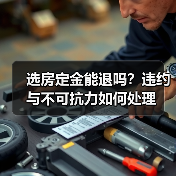 选房定金能退吗？违约与不可抗力如何处理（图3）