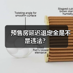 预售房延迟退定金是不是违法？（图2）