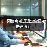 预售房延迟退定金是不是违法？（图1）