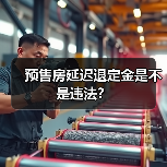 预售房延迟退定金是不是违法？（图3）