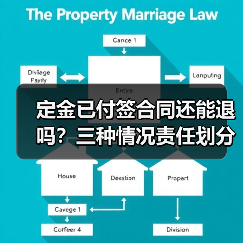 定金已付签合同还能退吗？三种情况责任划分全解析（图2）