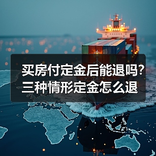 买房付定金后能退吗？三种情形定金怎么退（图2）