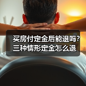 买房付定金后能退吗？三种情形定金怎么退（图3）