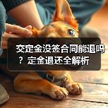 交定金没签合同能退吗？定金退还全解析（图3）