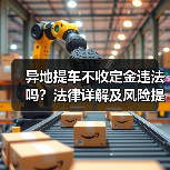 异地提车不收定金违法吗？法律详解及风险提示（图1）