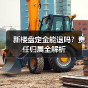 新楼盘定金能退吗？责任归属全解析（图1）