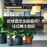 新楼盘定金能退吗？责任归属全解析（图2）