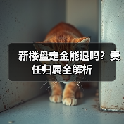 新楼盘定金能退吗？责任归属全解析（图3）