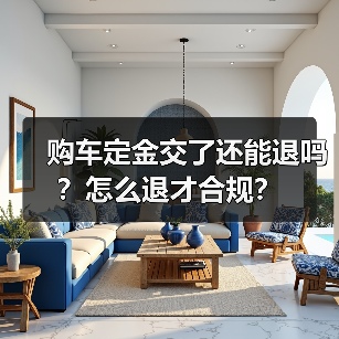 购车定金交了还能退吗？怎么退才合规？（图2）