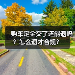 购车定金交了还能退吗？怎么退才合规？（图4）