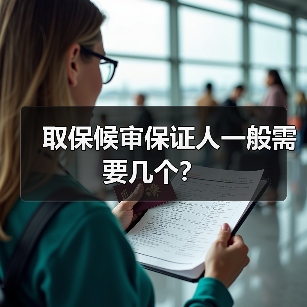 取保候审保证人一般需要几个？（图4）