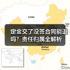 定金交了没签合同能退吗？责任归属全解析（图3）