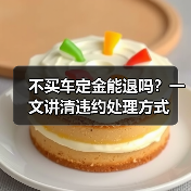 不买车定金能退吗？一文讲清违约处理方式（图4）