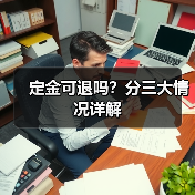 定金可退吗？分三大情况详解（图2）